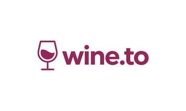 Wine.to - Creative brandable domain for sale