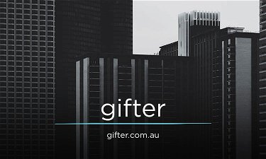 gifter.com.au - Creative brandable domain for sale
