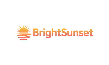 BrightSunset.com - Creative brandable domain for sale