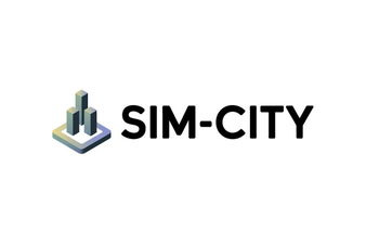 Sim-City.com - Creative brandable domain for sale