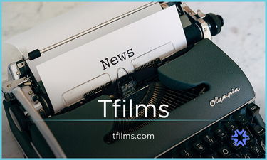 Tfilms.com - Creative brandable domain for sale
