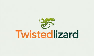 TwistedLizard.com - Creative brandable domain for sale
