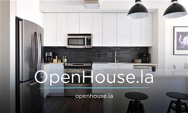 OpenHouse.la - Creative brandable domain for sale