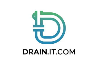 Drain.it.com - Creative brandable domain for sale