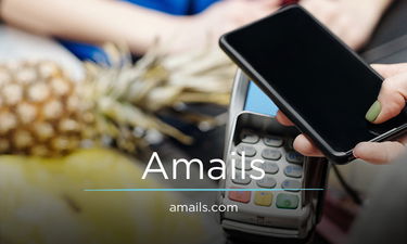 Amails.com - Creative brandable domain for sale