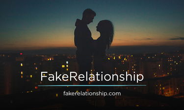 FakeRelationship.com - Creative brandable domain for sale
