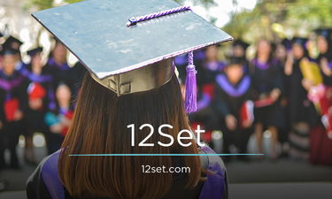 12Set.com - Creative brandable domain for sale