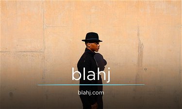 BlahJ.com - Creative brandable domain for sale