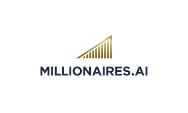 Millionaires.ai - Creative brandable domain for sale