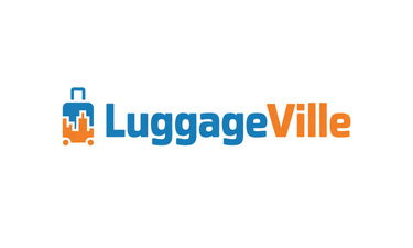 Luggageville.com - Creative brandable domain for sale