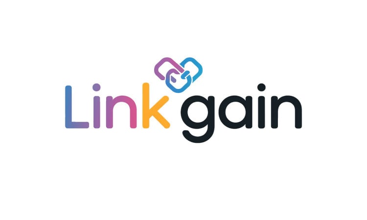LinkGain logo