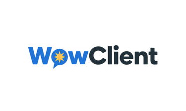 WowClient.com - Creative brandable domain for sale
