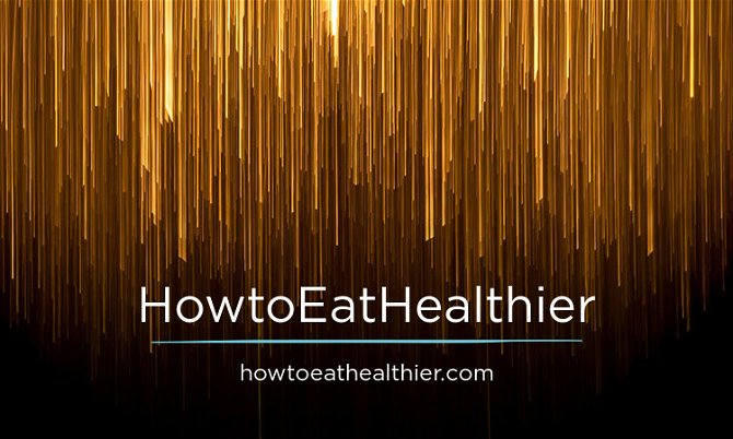 HowtoEatHealthier.com