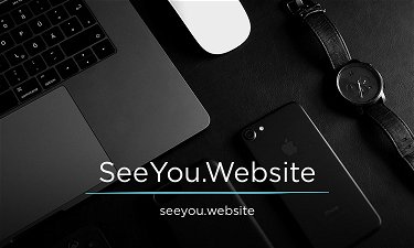 SeeYou.Website - Creative brandable domain for sale