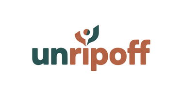 Unripoff.com - Creative brandable domain for sale
