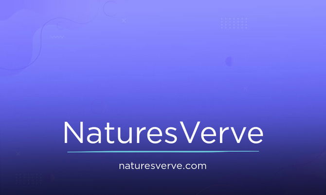 NaturesVerve.com