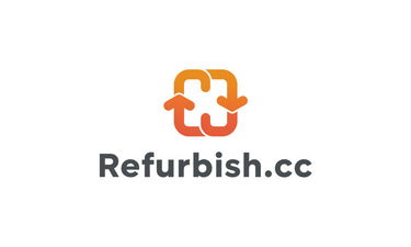 Refurbish.cc - Creative brandable domain for sale