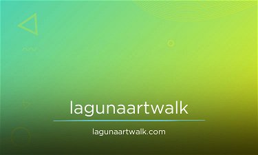 LagunaArtWalk.com - Creative brandable domain for sale