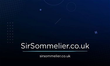 SirSommelier.co.uk - Creative brandable domain for sale
