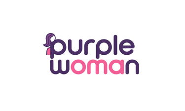 PurpleWoman.com - Creative brandable domain for sale