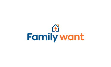 Familywant.com - Creative brandable domain for sale