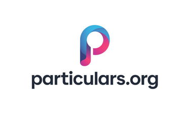 Particulars.org - Creative brandable domain for sale