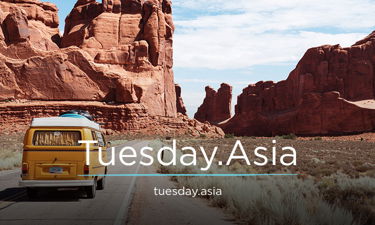 Tuesday.Asia - Creative brandable domain for sale