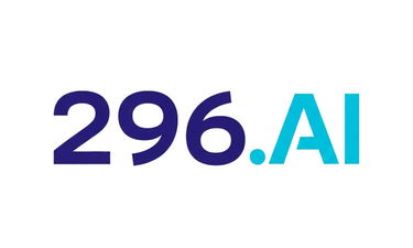 296.AI - Creative brandable domain for sale