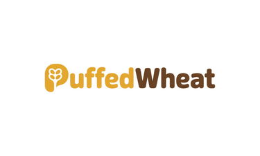 PuffedWheat.com - Creative brandable domain for sale