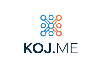 KOJ.me - Creative brandable domain for sale