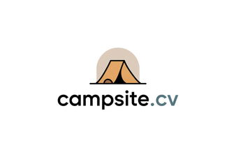 Campsite.cv - Creative brandable domain for sale