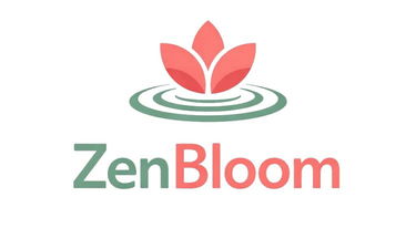 ZenBloom.com - Creative brandable domain for sale