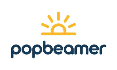 PopBeamer.com - Creative brandable domain for sale