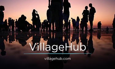 VillageHub.com - Creative brandable domain for sale