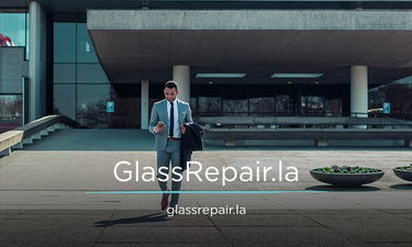 GlassRepair.la - Creative brandable domain for sale