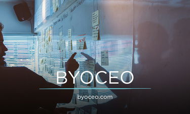 BYOCEO.com - Creative brandable domain for sale
