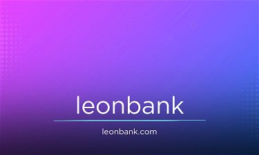 LeonBank.com - Creative brandable domain for sale