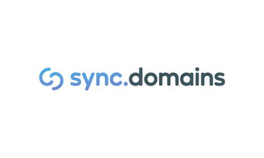 Sync.domains - Creative brandable domain for sale