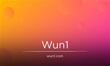 WUN1.com - Creative brandable domain for sale