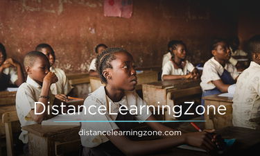 DistanceLearningZone.com - Creative brandable domain for sale