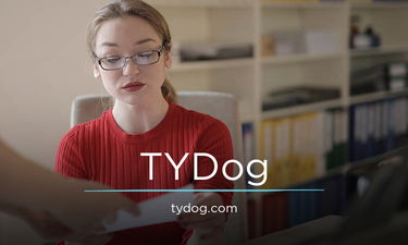 TYDog.com - Creative brandable domain for sale