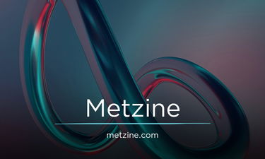 Metzine.com - Creative brandable domain for sale