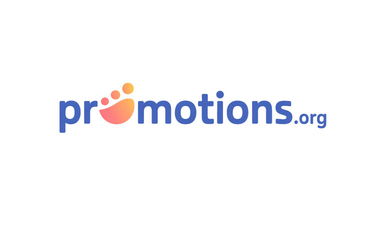 Promotions.org - Creative brandable domain for sale