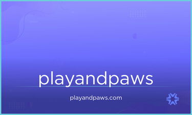 PlayAndPaws.com - Creative brandable domain for sale