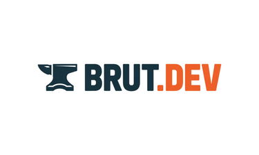 Brut.dev - Creative brandable domain for sale