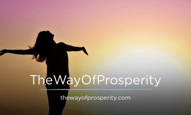 TheWayOfProsperity.com