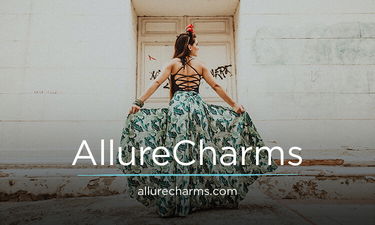 AllureCharms.com - Creative brandable domain for sale