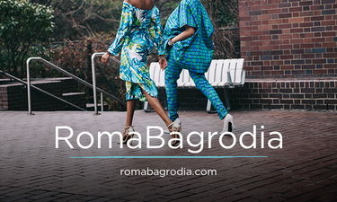 RomaBagrodia.com - Creative brandable domain for sale