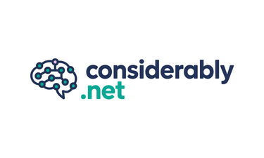 Considerably.net - Creative brandable domain for sale