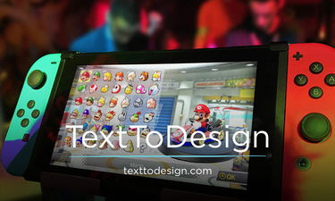 TextToDesign.com - Creative brandable domain for sale